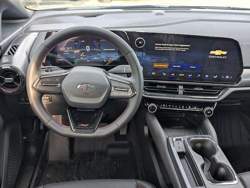 Black 2026 Chevrolet Equinox EV RS