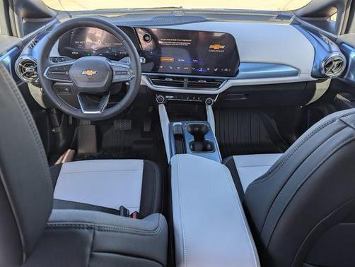 Summit White 2026 Chevrolet Equinox EV LT 2