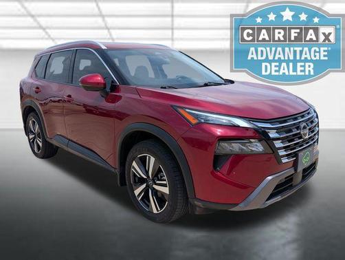Scarlet Ember 2025 Nissan Rogue SL