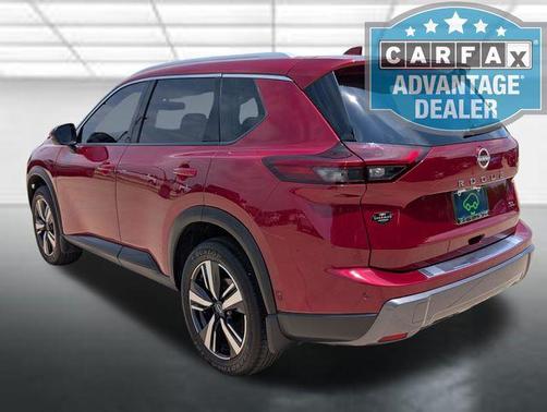 Scarlet Ember 2025 Nissan Rogue SL