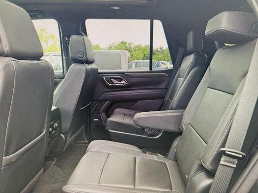Midnight Blue Metallic 2023 Chevrolet Tahoe LT