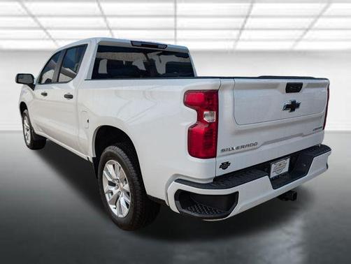 Summit White 2026 Chevrolet Silverado 1500 Custom