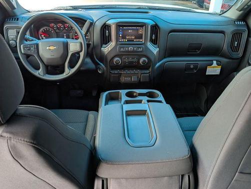 Summit White 2026 Chevrolet Silverado 1500 Custom