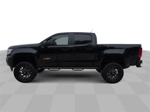 2021 Chevrolet Colorado Z71