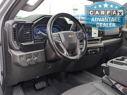Slate Gray Metallic 2024 Chevrolet Silverado 1500 LT