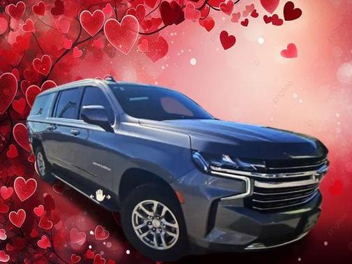 2022 Chevrolet Suburban LT