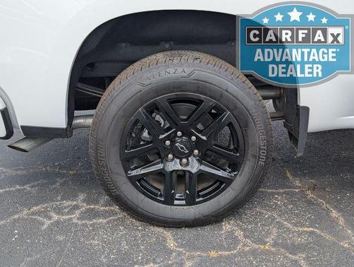 Summit White 2026 Chevrolet Silverado 1500 RST