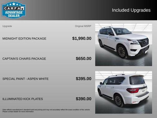 2021 Nissan Armada SL