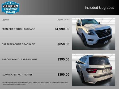 2021 Nissan Armada SL