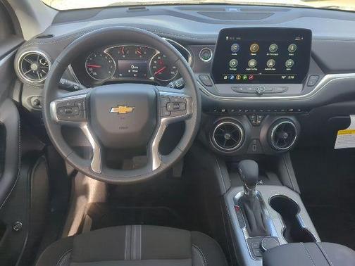 Summit White 2026 Chevrolet Blazer LT
