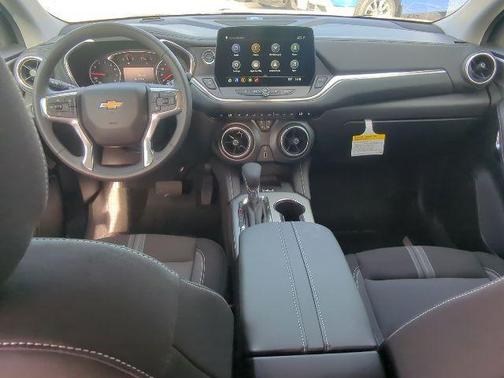 Summit White 2026 Chevrolet Blazer LT