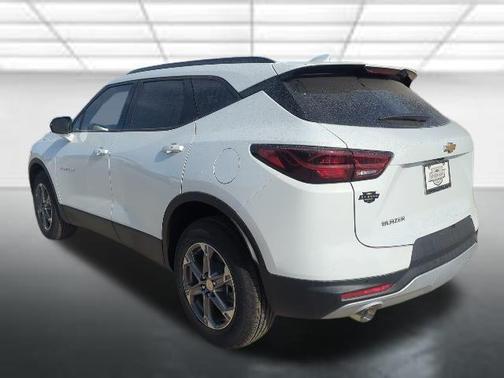 Summit White 2026 Chevrolet Blazer LT