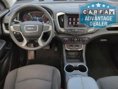 Summit White 2023 GMC Terrain SLE