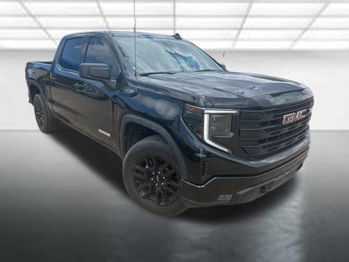 Onyx Black 2024 GMC Sierra 1500 Elevation