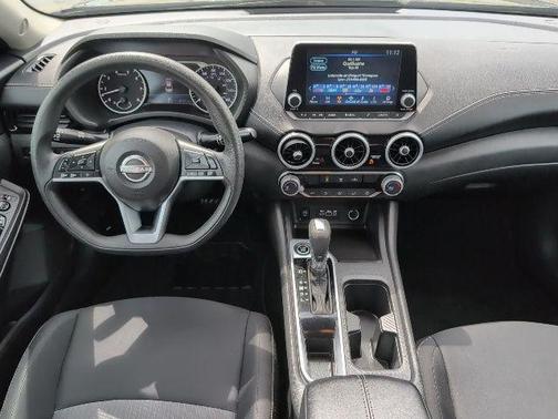 Black 2024 Nissan Sentra SV