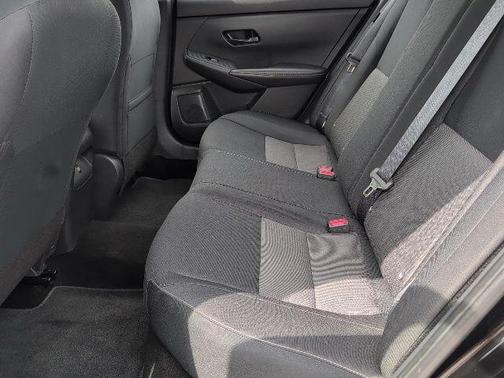 Black 2024 Nissan Sentra SV