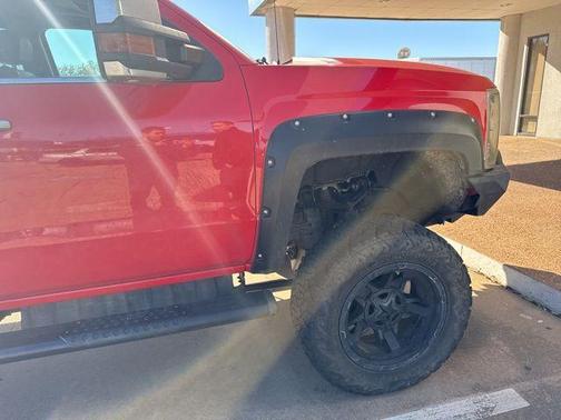 2018 Chevrolet Silverado 2500 LTZ