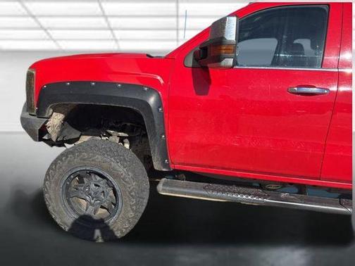 2018 Chevrolet Silverado 2500 LTZ