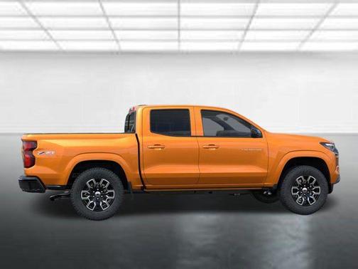 Sunrise Orange 2025 Chevrolet Colorado Z71
