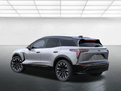 Sterling Gray Metallic 2026 Chevrolet Blazer EV RS