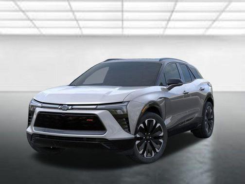 Sterling Gray Metallic 2026 Chevrolet Blazer EV RS