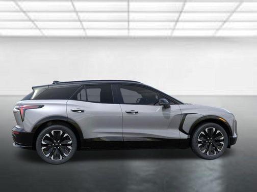Sterling Gray Metallic 2026 Chevrolet Blazer EV RS