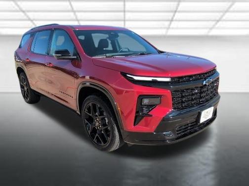 Radiant Red 2024 Chevrolet Traverse RS