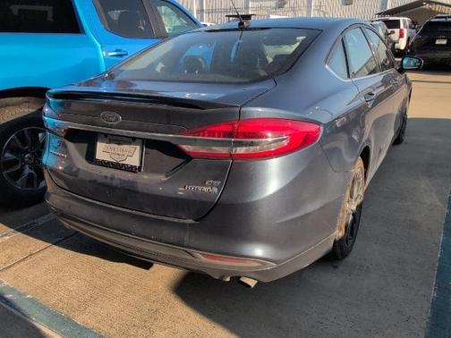 2018 Ford Fusion Hybrid SE