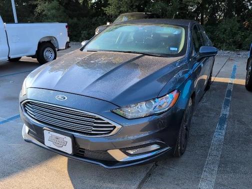 2018 Ford Fusion Hybrid SE