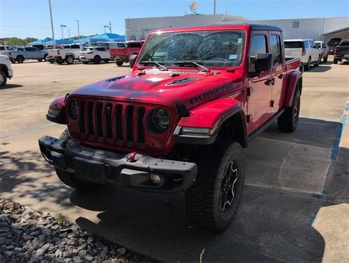 2021 Jeep Gladiator Rubicon