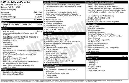 2023 Kia Telluride EX X-Line