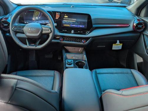 Reef Blue Metallic 2026 Chevrolet Equinox RS