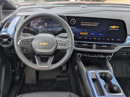 Radiant Red 2026 Chevrolet Equinox EV LT 2