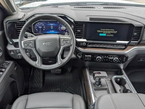 Summit White 2026 Chevrolet Silverado 1500 RST