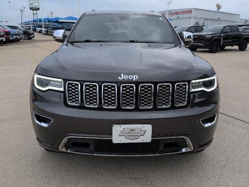 2021 Jeep Grand Cherokee Overland