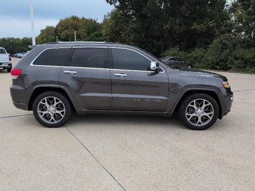 2021 Jeep Grand Cherokee Overland