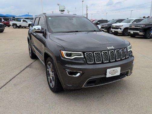 2021 Jeep Grand Cherokee Overland