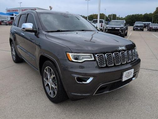 2021 Jeep Grand Cherokee Overland