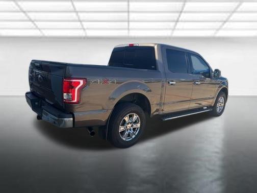 Caribou Metallic 2016 Ford F-150 XLT