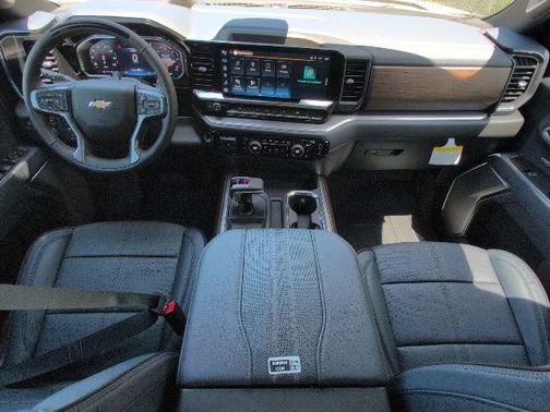 Sterling Gray Metallic 2026 Chevrolet Silverado 1500 High Country