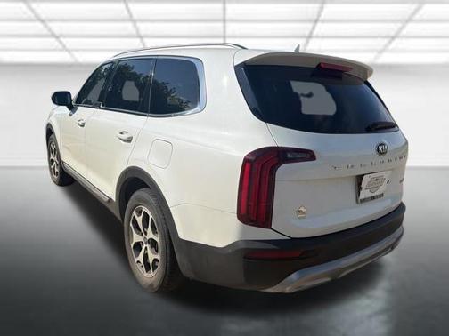 Snow White Pearl 2020 Kia Telluride EX