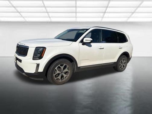 Snow White Pearl 2020 Kia Telluride EX