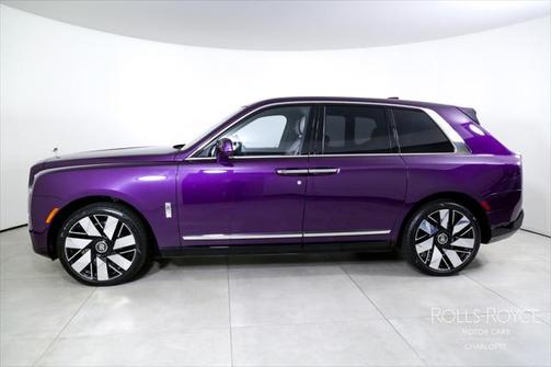 Commissioned Collection Twilight Purple 2025 Rolls-Royce Cullinan SUV