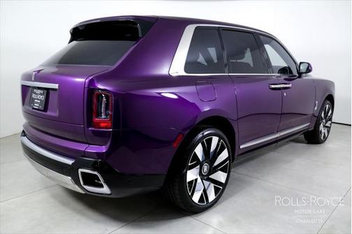 Commissioned Collection Twilight Purple 2025 Rolls-Royce Cullinan SUV