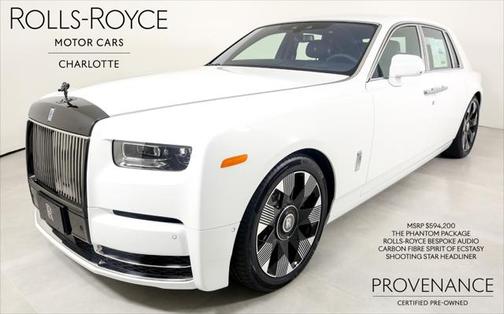 2023 Rolls-Royce Phantom Sedan