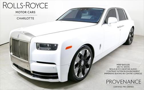 2024 Rolls-Royce Phantom Sedan