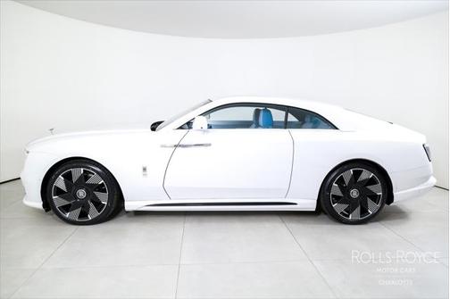 White 2024 Rolls-Royce Spectre Coupe