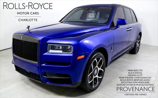 2024 Rolls-Royce Cullinan Black Badge