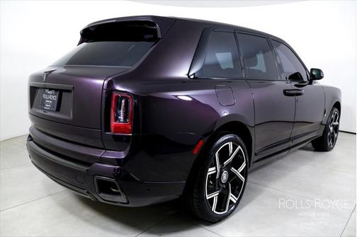 Purple 2025 Rolls-Royce Cullinan SUV