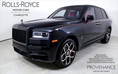 2024 Rolls-Royce Cullinan Black Badge